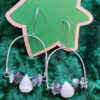 Sterling Silver Bird Perch Dangles