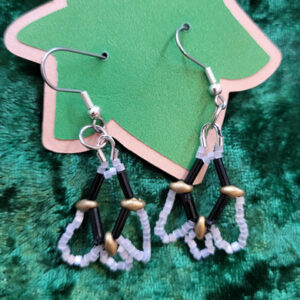 GemDuo Snowdrop Earrings