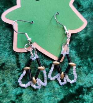 GemDuo Snowdrop Earrings
