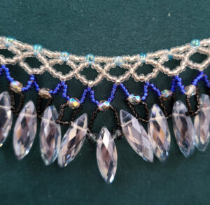 CrystalDropChokerClose Crystal Drop Choker