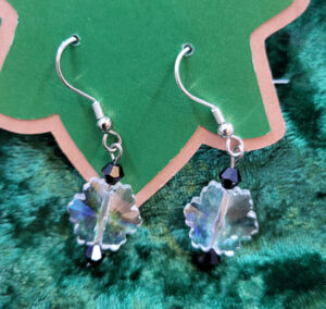 CrystalSnowflake Crystal Snowflake Earrings