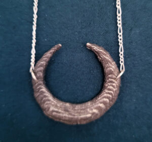CuttleboneMoon Cuttlebone Moon Necklace