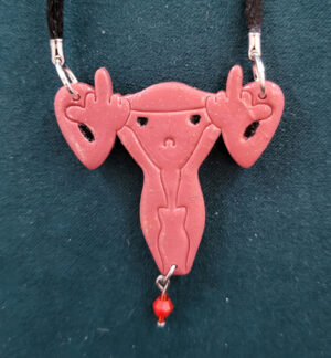 FUterusNecklace The FUterus Necklace - NSFW