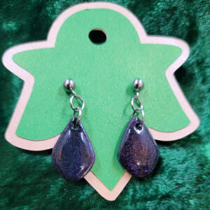 Galaxy Drop Earrings