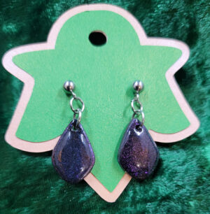 Galaxy Drop Earrings