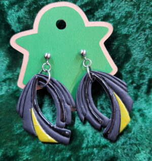 Galactic Swirl Earrings