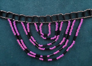 HawkeyeNecklace Purple Archer Set