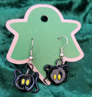 Heartless Earrings