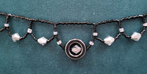 Hematite Loop Choker