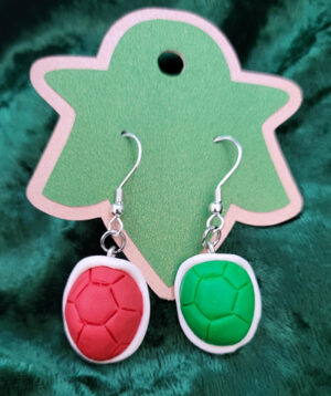 Koopa Shell Earrings