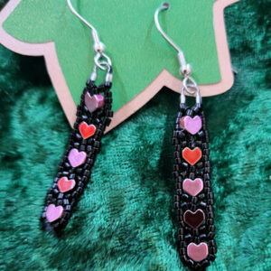Black Lace Heart Quintet