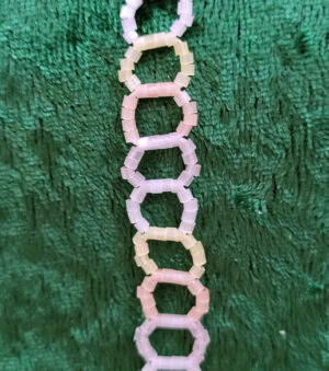 Pastel Easter Loop Bracelet
