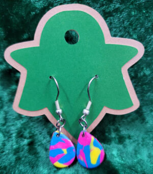 MalibuBarbie 'Malibu Barbie' Drop Earrings