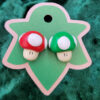 Power-Up Shroom Stud Earrings