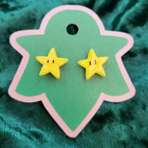 Super Star Stud Earrings